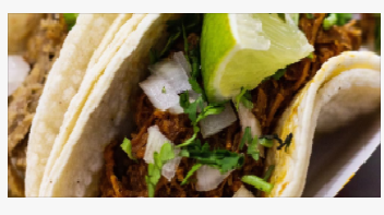 Order Cochinita Pibil Street Taco food online from Killer's Tacos store, Denton on bringmethat.com