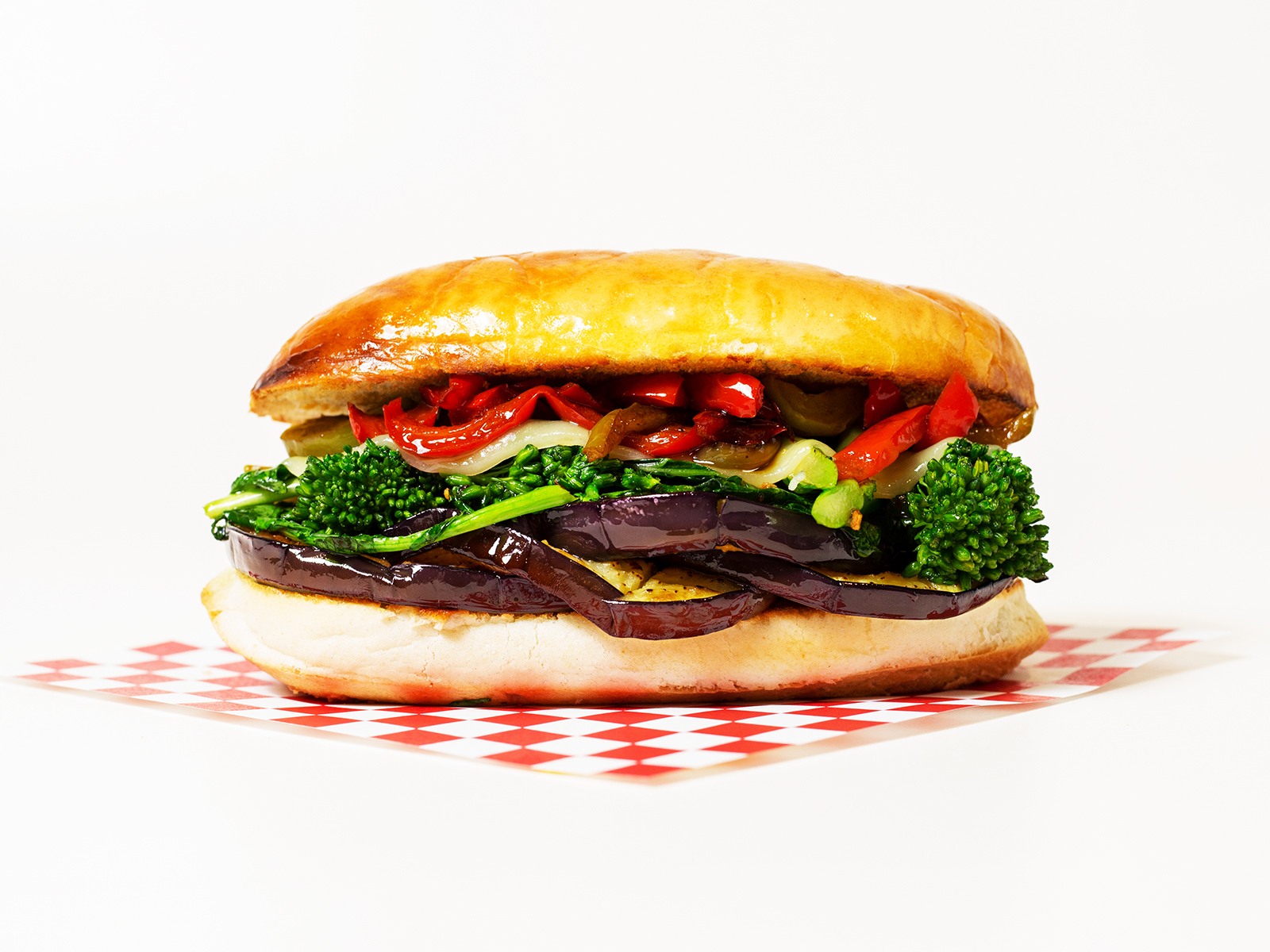 Order The Veggie Sub food online from F*Cking Good Pizza store, San Francisco on bringmethat.com