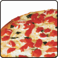 Order Tomato Basil Pizza food online from Mm! Mm! Pizza store, Pittsburgh on bringmethat.com