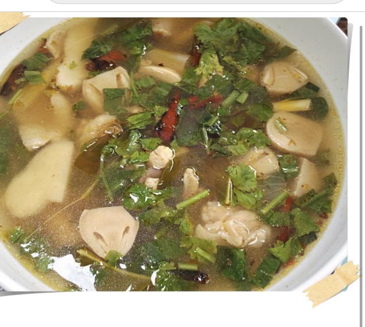 Order  Tom Yum Chicken (Pot) food online from Lanna Thai store, Colorado Springs on bringmethat.com