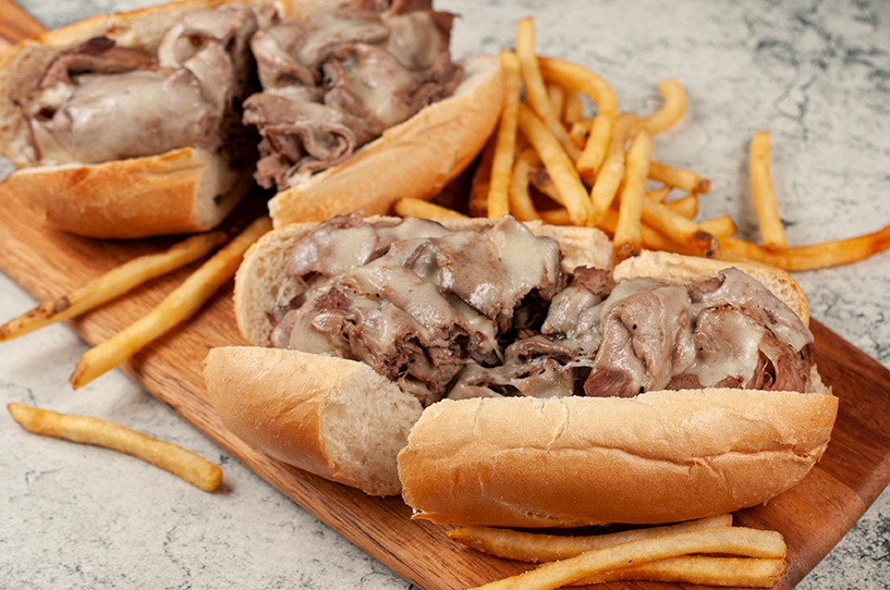 Order French Dip food online from Austin's American Grill store, Fort Collins on bringmethat.com