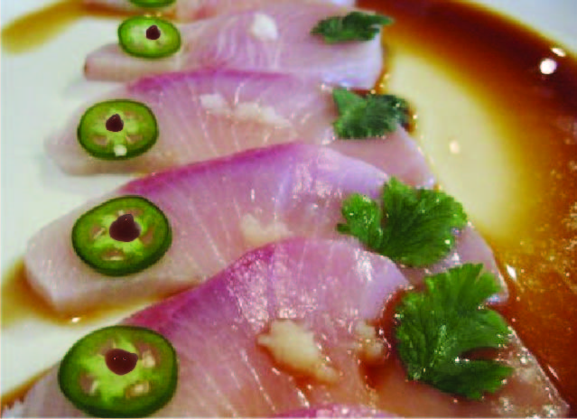 Order Yellowtail Jalapeno food online from Kino Sushi store, Los Angeles on bringmethat.com