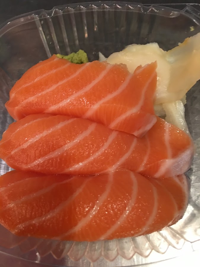Order 25. Sake Nigiri food online from Sushi Kinta store, San Francisco on bringmethat.com