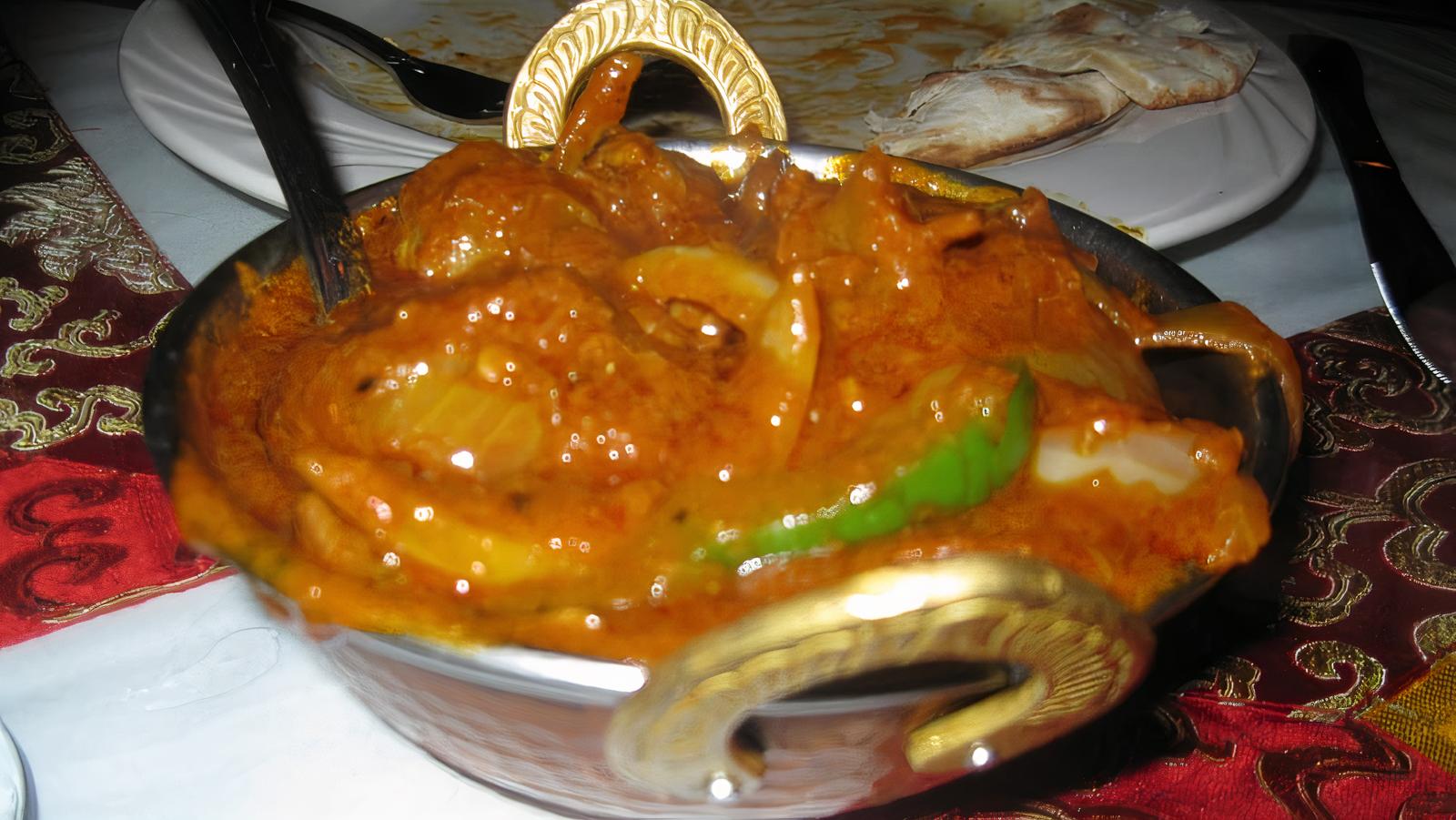 Order Chicken Curry (Spice Level 1-10)
 food online from Himalayan Grill store, Huntington Beach on bringmethat.com