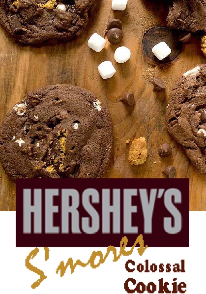 Order Hershey's Chocolate Smore's cookie food online from Captain’s Curbside Seafood store, Trappe on bringmethat.com