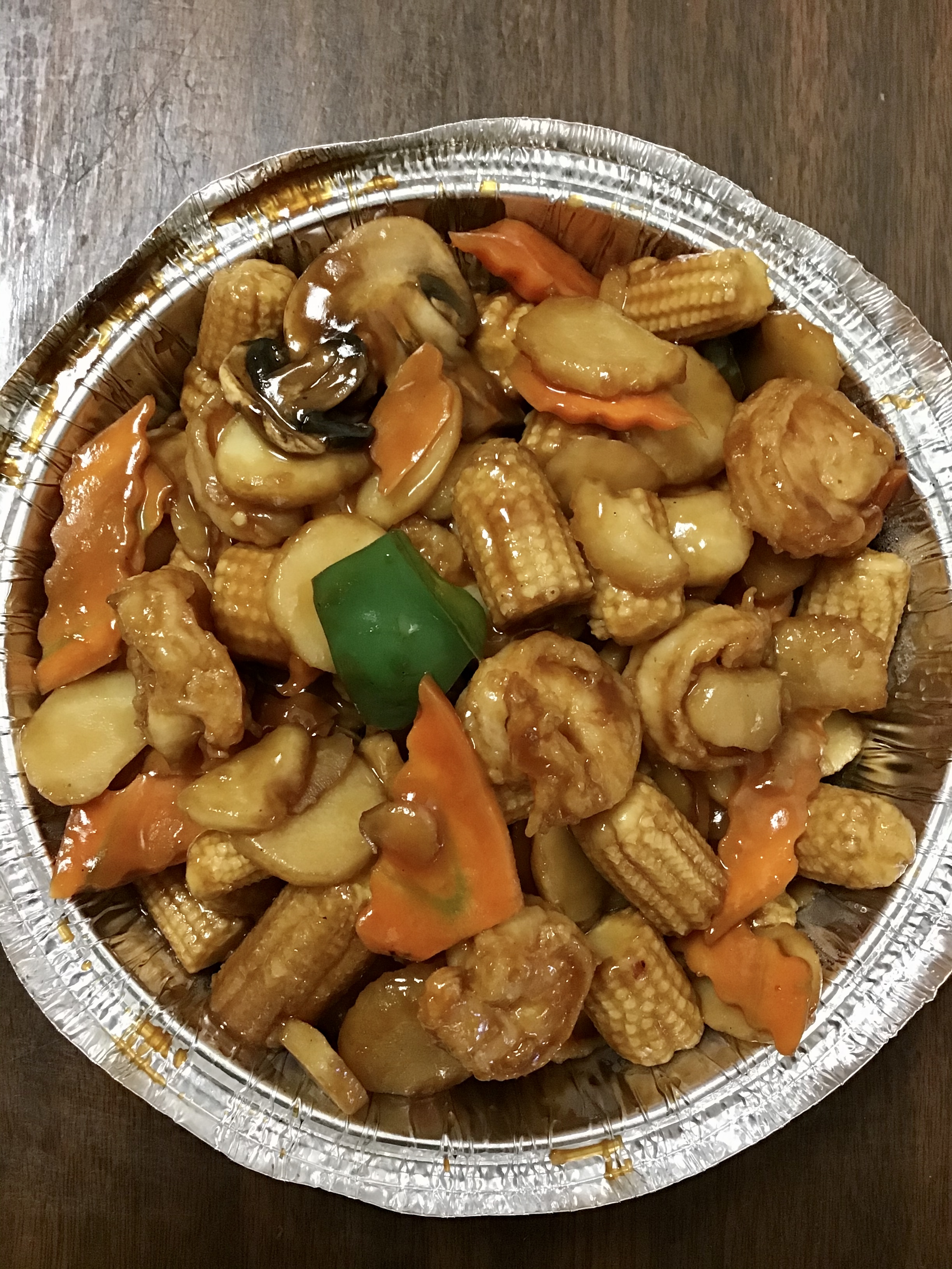 Order Szechuan Shrimp food online from Peach Garden store, Bloomington on bringmethat.com