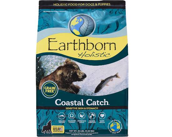 Order Earthborn Holistic Coastal Catch Herring (4 lb) food online from What The Fluff? Pet Store & More! Llc store, Woodridge on bringmethat.com