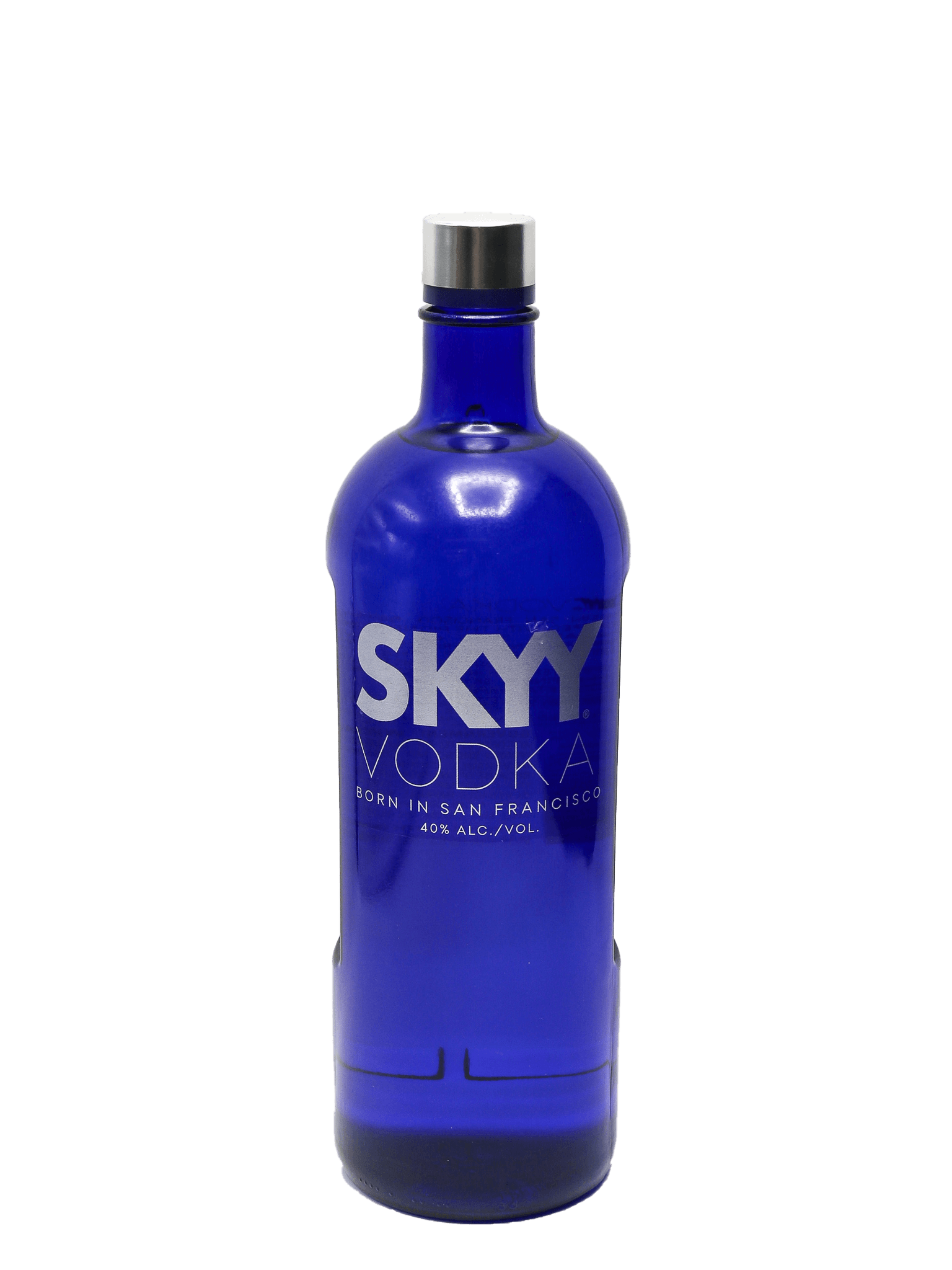 Order Skyy Vodka 1.75 Liter food online from Sb Liquor & Crafts store, Santa Barbara on bringmethat.com