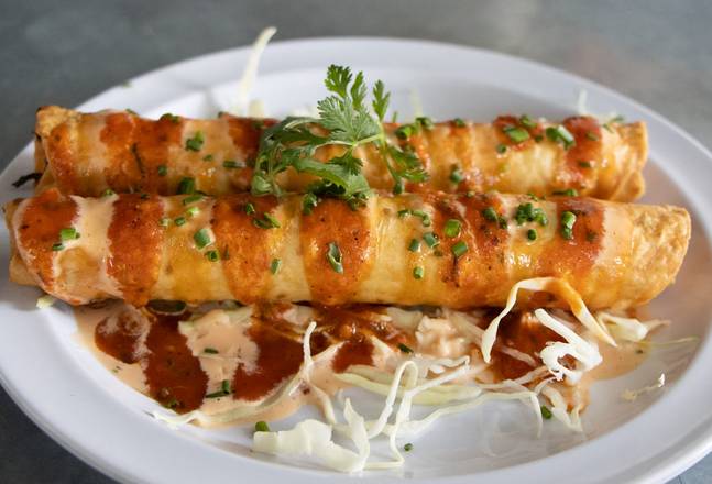 Order Lobster Taquitos food online from Slapfish store, San Clemente on bringmethat.com