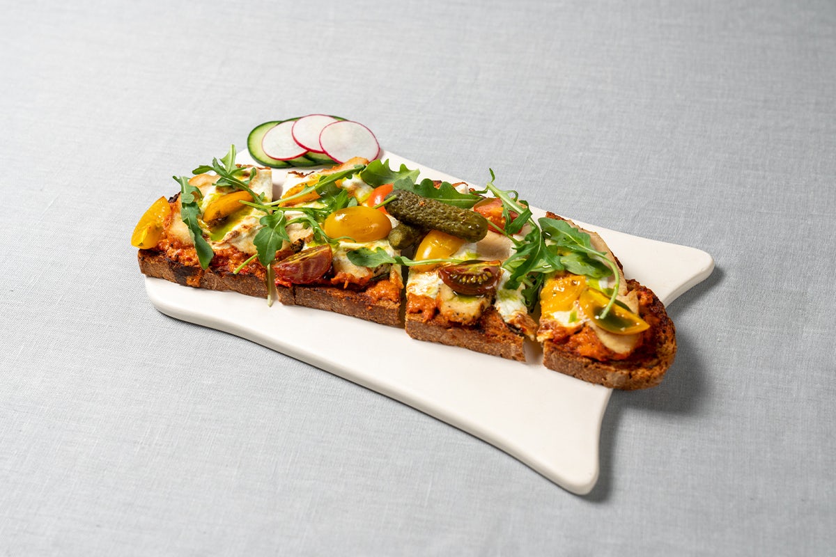 Order Chicken Mozzarella Melt food online from Le Pain Quotidien store, Glendale on bringmethat.com