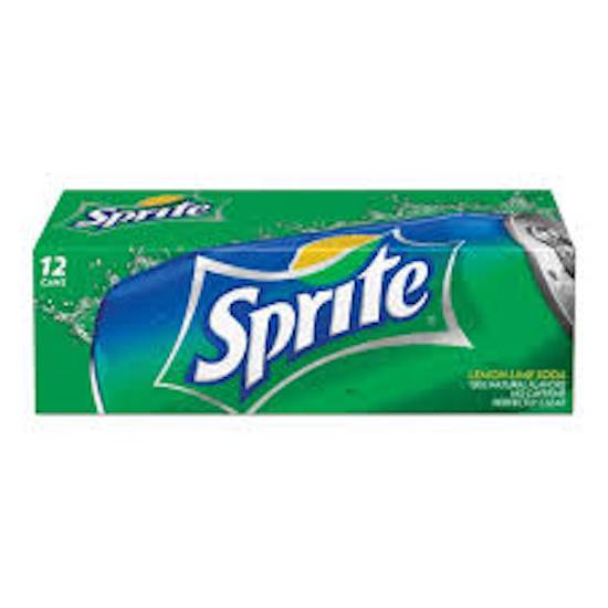 Order Sprite Soda Can (12 pk) food online from Gilligan Retail store, Chandler on bringmethat.com