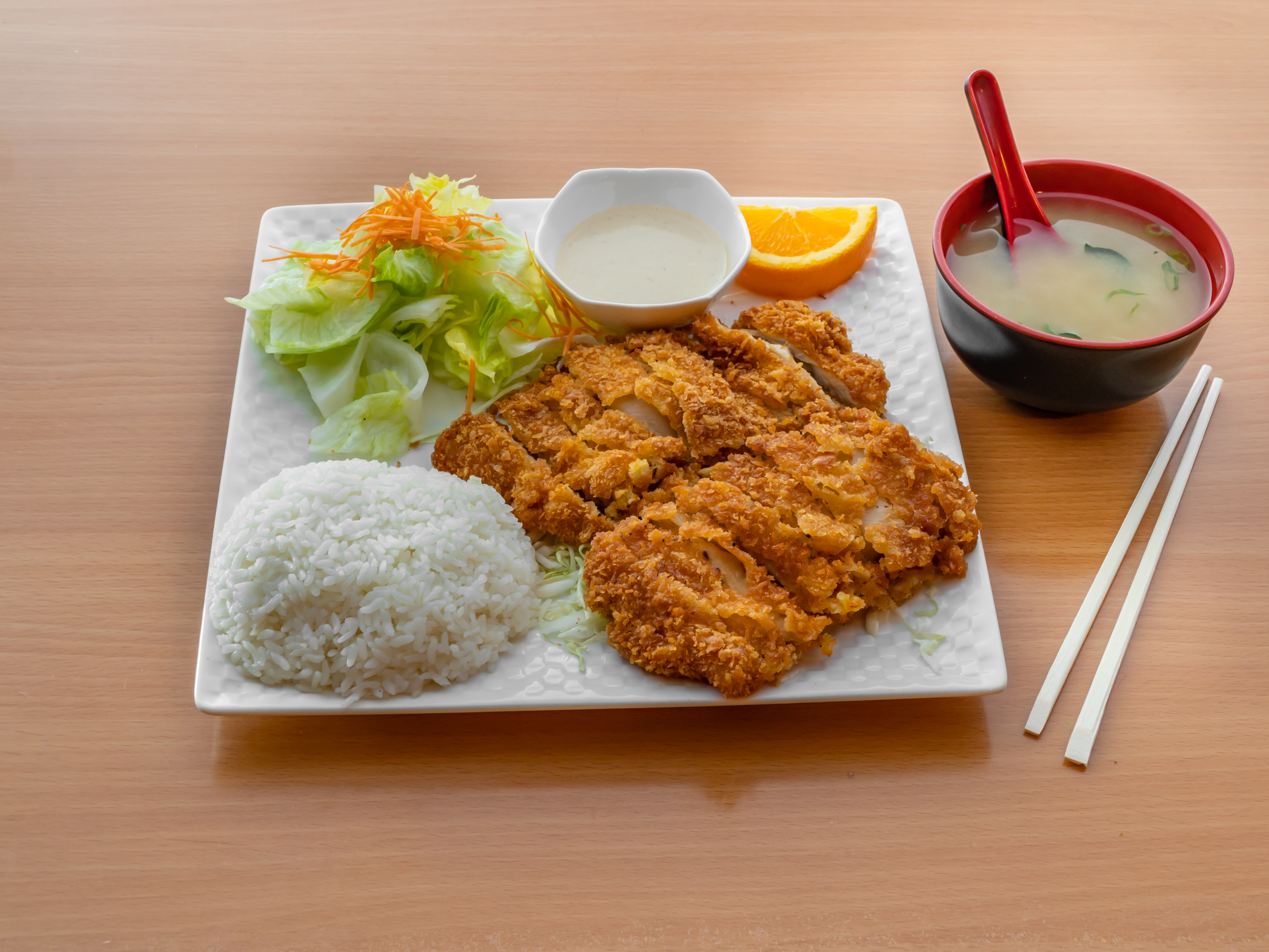 Order Chicken Katsu Entrees food online from Sushi Hub store, Stockton on bringmethat.com