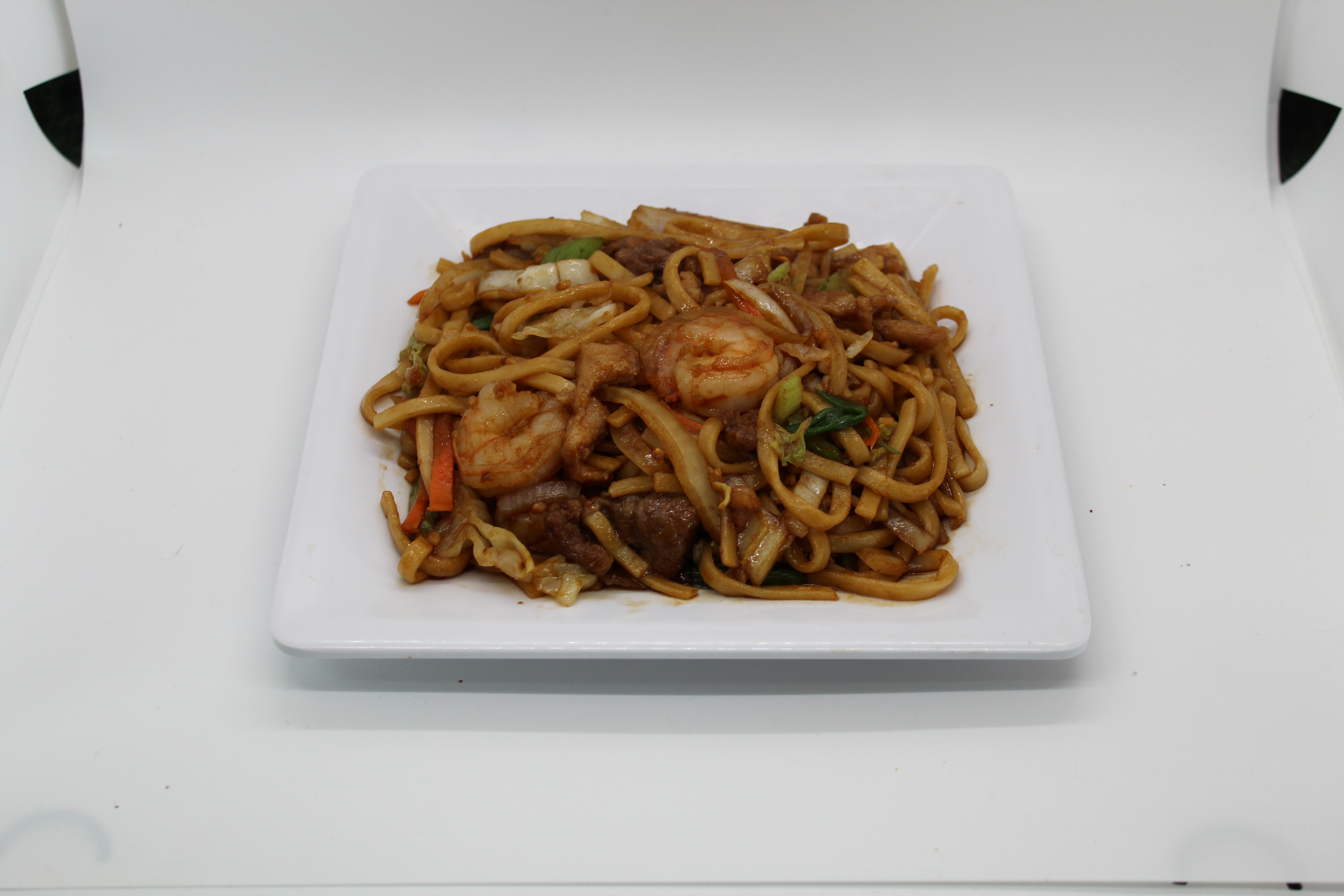 Order Shrimp Lo Mein food online from Fortune Cookie Express store, Arlington on bringmethat.com