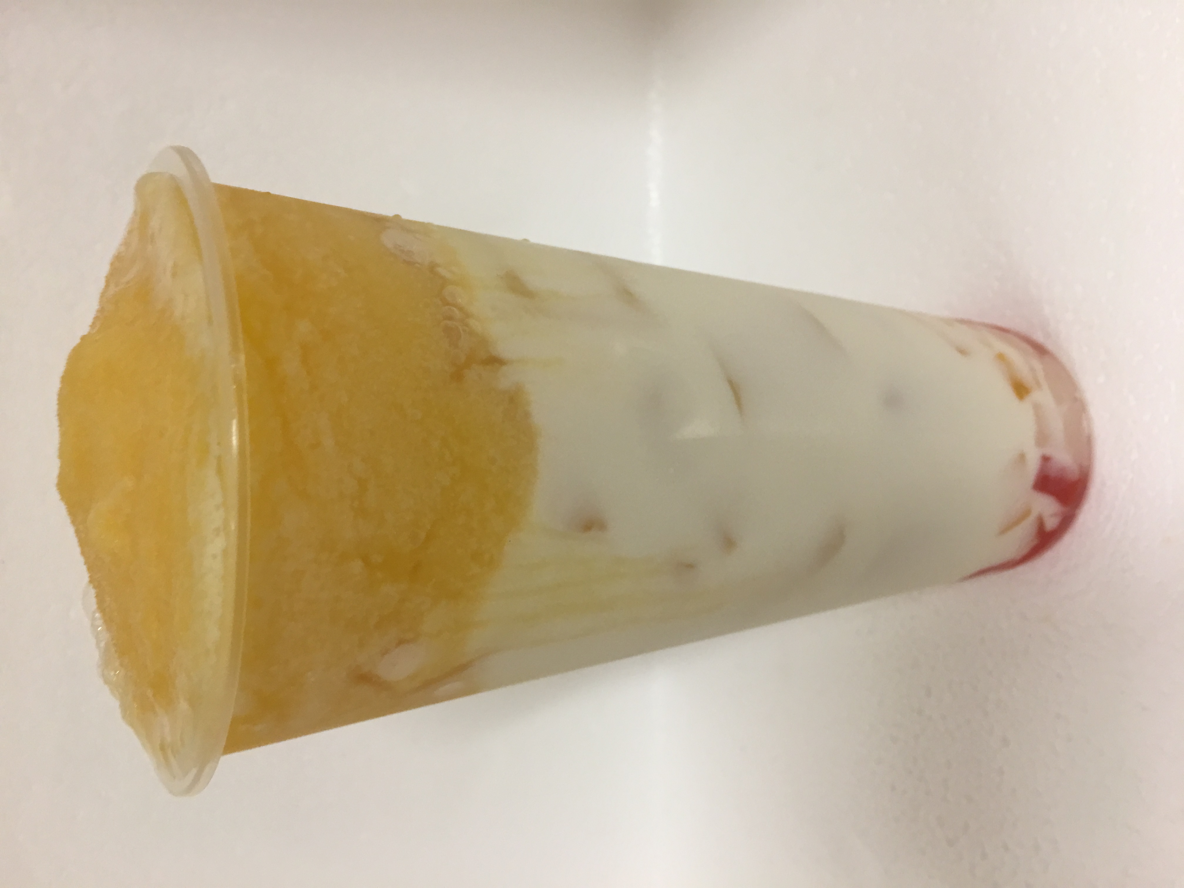 Order mango snow（雪顶茫茫） food online from Pandora Rolled Ice Cream store, Manhattan on bringmethat.com