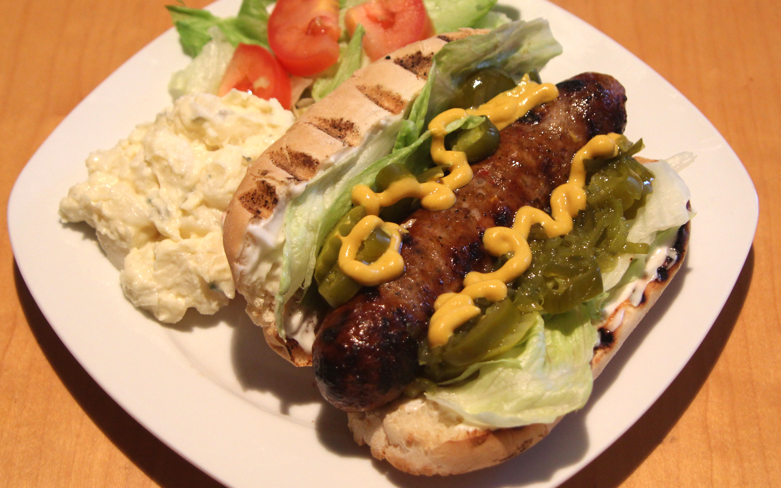 Order Sausage Link Sandwich food online from Ac Kitchen store, Los Angeles on bringmethat.com
