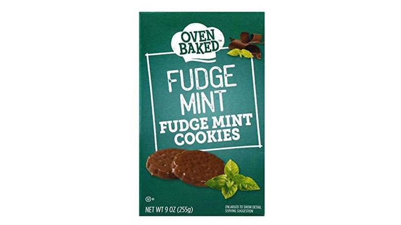 Order Oven Baked Fudge Mint Cookies food online from Red Roof Market store, Lafollette on bringmethat.com
