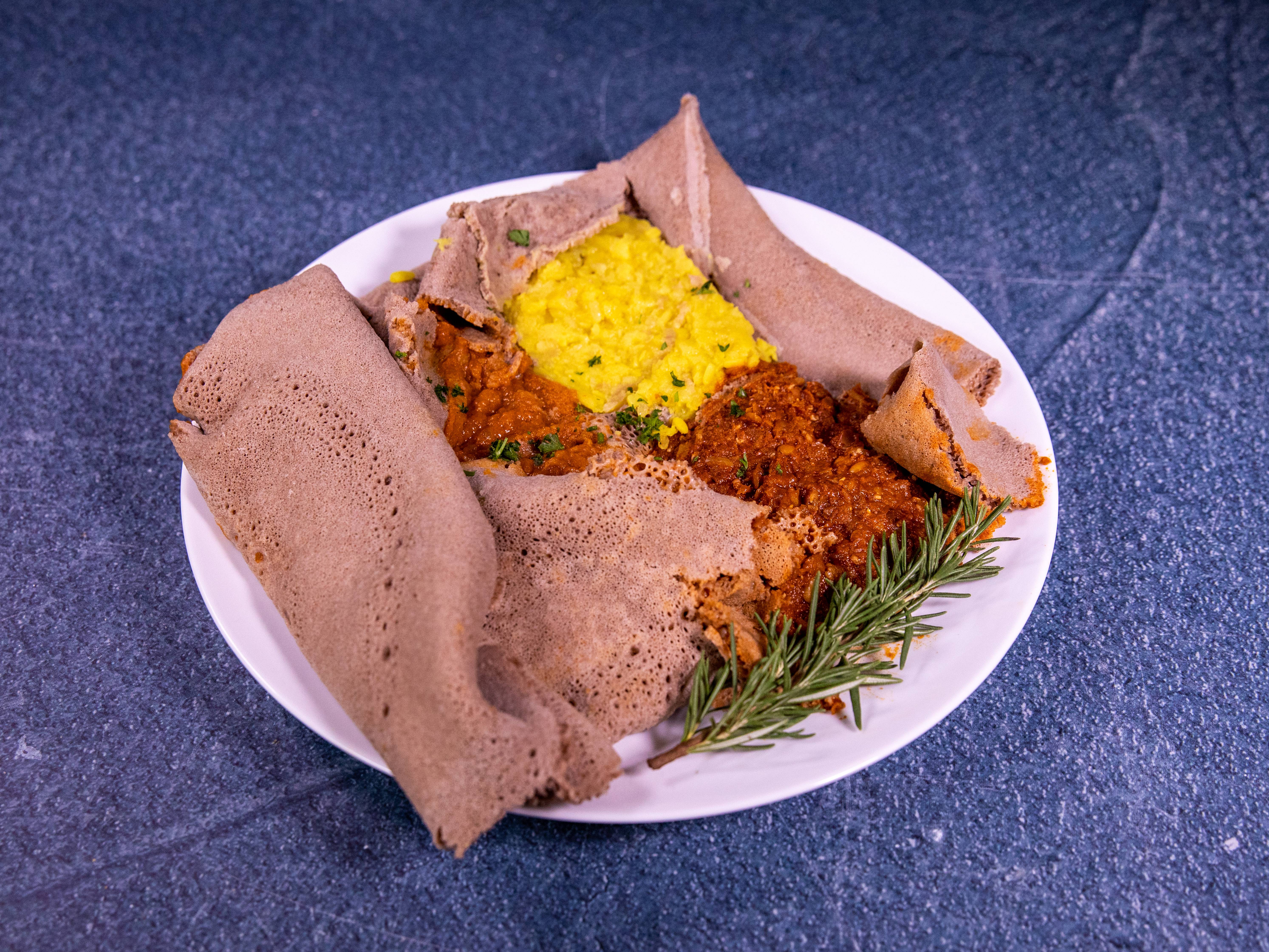 Order Shirro Wot food online from Blue Nile Ethiopian Restaurant store, Houston on bringmethat.com