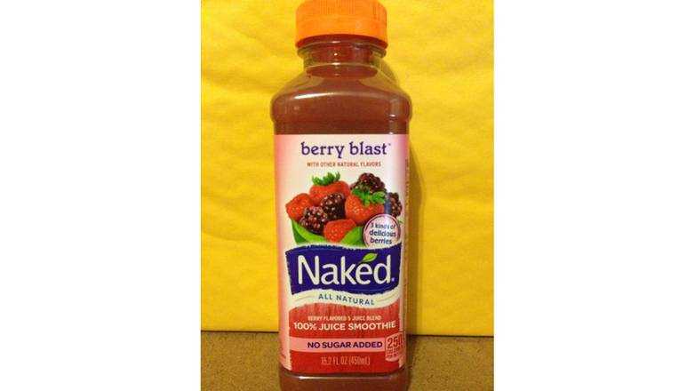 Order Naked Juice Fruit Smoothie-Berry Blast food online from Route 7 Food Mart store, Norwalk on bringmethat.com