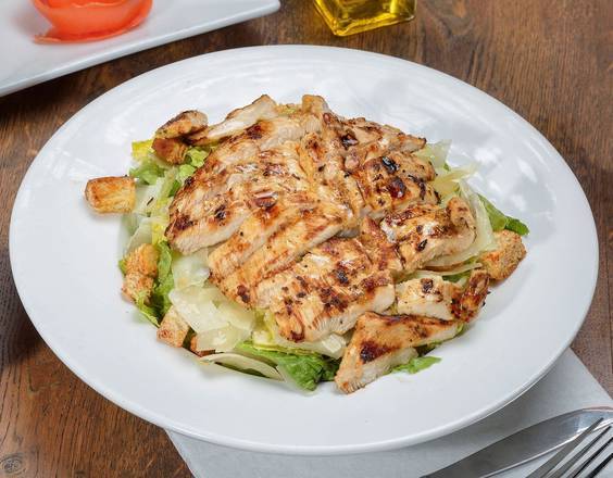 Order Chicken Caesar Salad food online from Whippany Pizza Restaurant & Catering store, Morris County on bringmethat.com