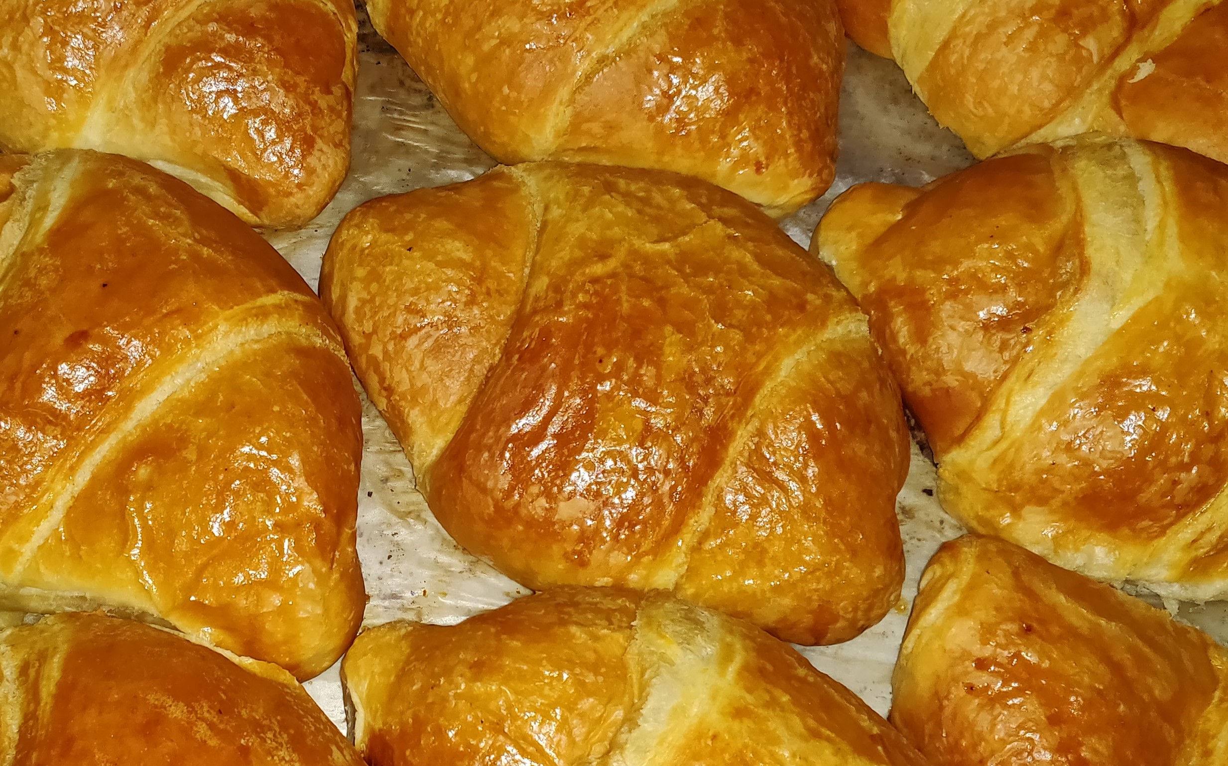 Order Ham and Cheese Croissant food online from Donut Club store, San Dimas on bringmethat.com