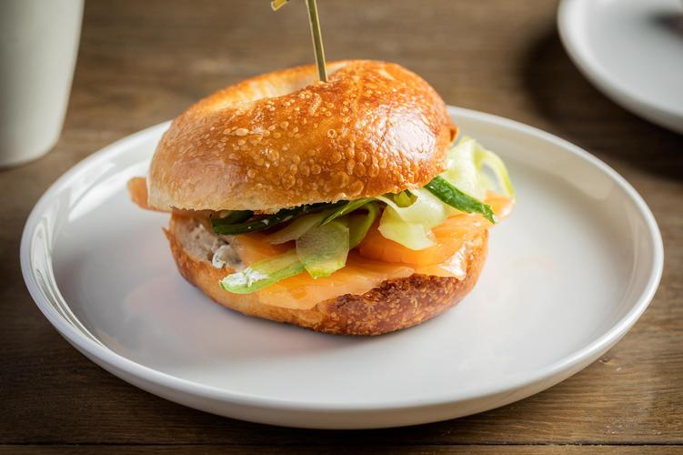 Order Gravlax Bagel food online from Cupitol Coffee & Eatery store, Chicago on bringmethat.com