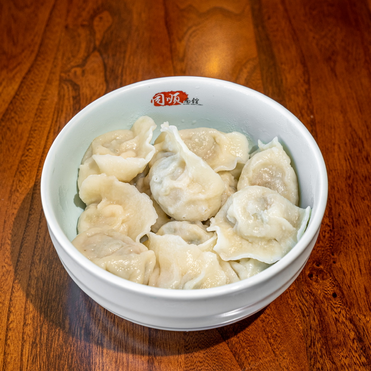 Order 12# Dumpling with 3 Fresh Delicacies 三鲜饺子 food online from Beijing Noodle House store, Irvine on bringmethat.com