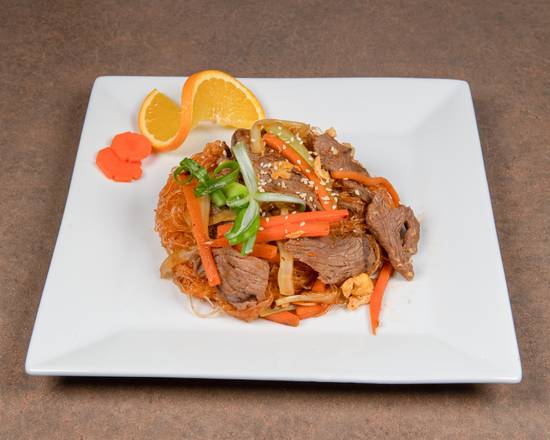 Order Spicy Glass Noodles (Suki) food online from Blue Orchid Pan Asian Cuisine store, New Haven on bringmethat.com