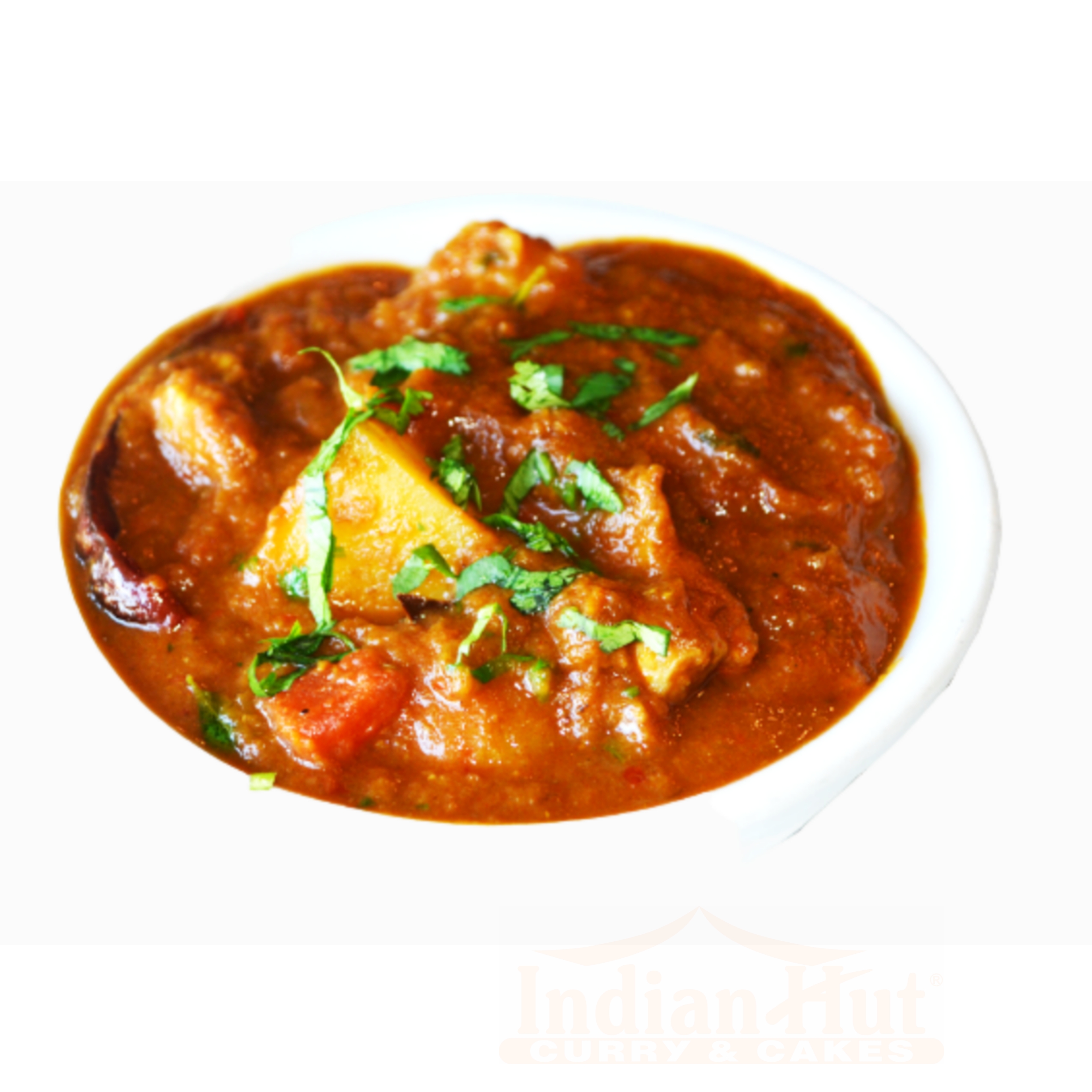 Order M21 Chicken Vindaloo food online from Indian Hut Lawrenceville store, Lawrence Township on bringmethat.com