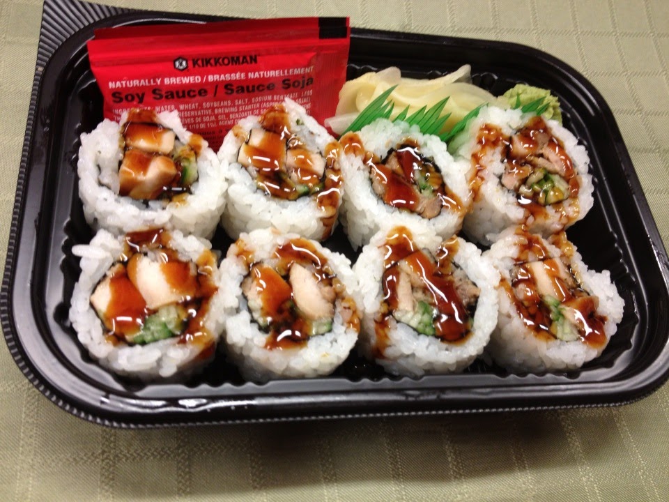 Order Chicken Teriyaki Roll food online from Sushi Ara store, Azusa on bringmethat.com