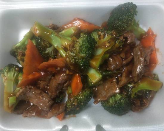 Order Combo Beef with Broccoli food online from Great Wok store, New Orleans on bringmethat.com