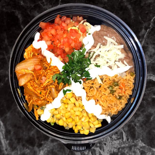 Order Burrito Bowl food online from Tony Tacos store, Normal on bringmethat.com