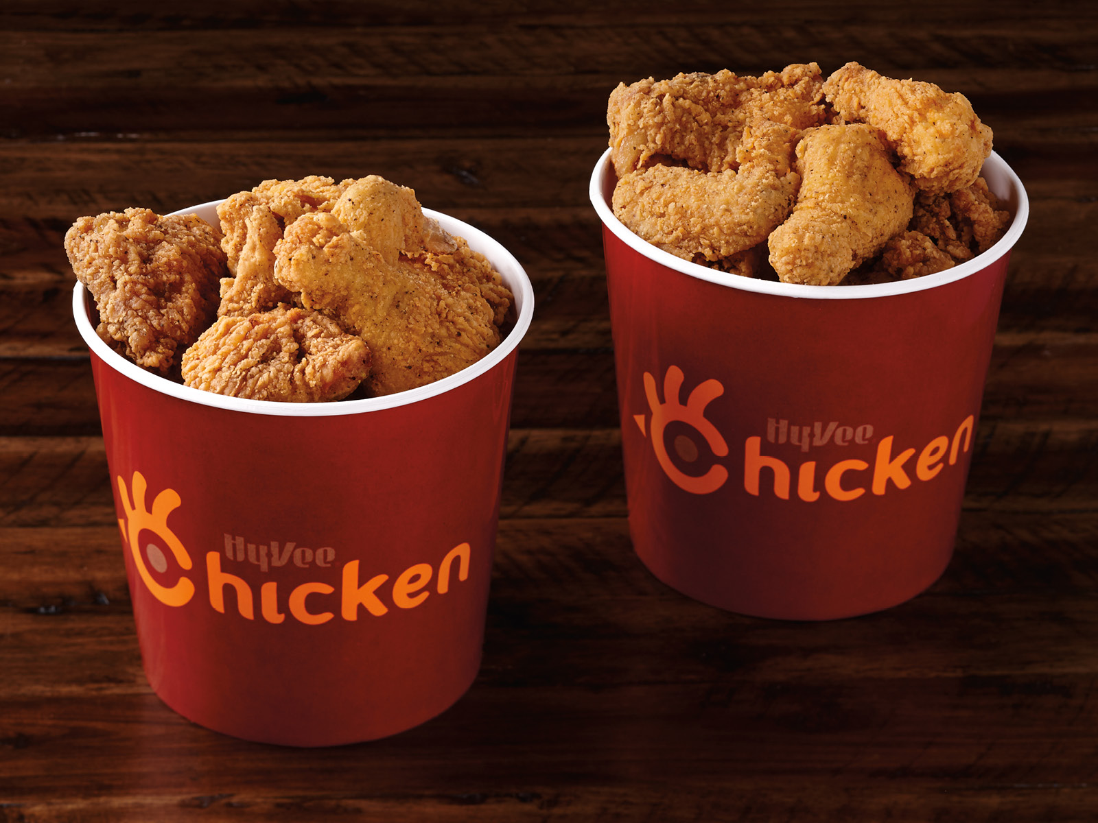 Order 20 Piece Chicken Bucket food online from Hy-Vee Mealtime store, Mankato on bringmethat.com
