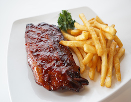 Order Full Slab Ribs food online from Zazzo'S Pizza store, Westmont on bringmethat.com
