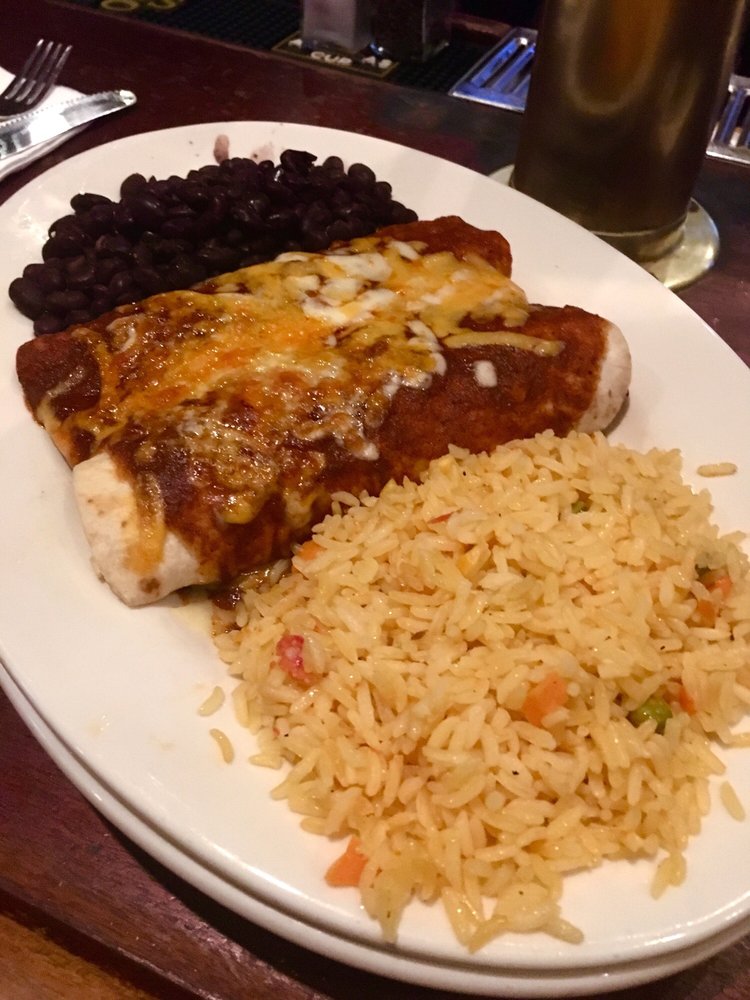 Order Tequila Chicken Enchiladas food online from Jj Bitting Brewing Company store, Woodbridge Township on bringmethat.com