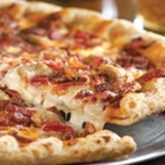 Order BYO Pizza food online from Graystone Ale House store, De Pere on bringmethat.com