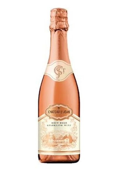Order Chateau St Jean Sparkling Brut Rose ( 750 ML ) food online from Friends Snacks store, San Francisco on bringmethat.com