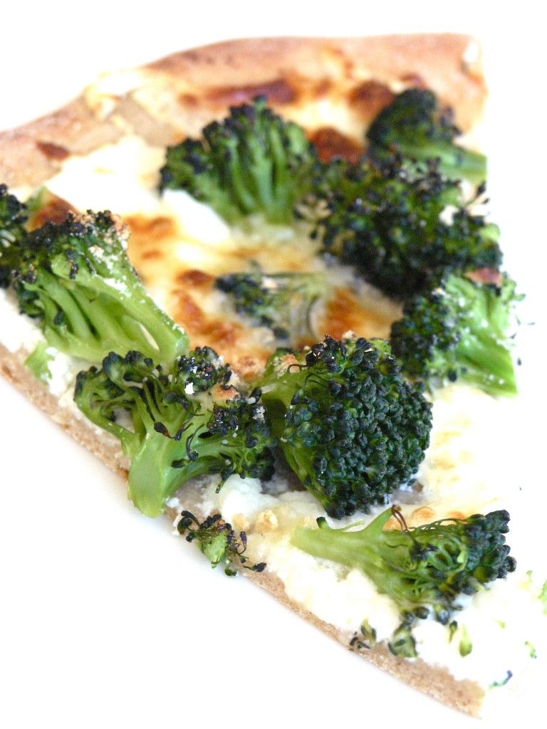 Order White Broccoli Slice food online from Rosa's Pizza store, New York on bringmethat.com