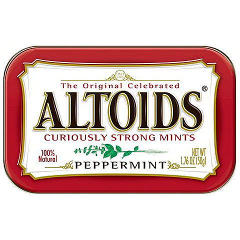 Order Altoids Peppermint 1.76oz food online from 7-Eleven store, Las Vegas on bringmethat.com