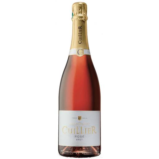 Order Cuillier Brut Rose Champagne (750 ML) 138083 food online from Bevmo! store, Chino on bringmethat.com