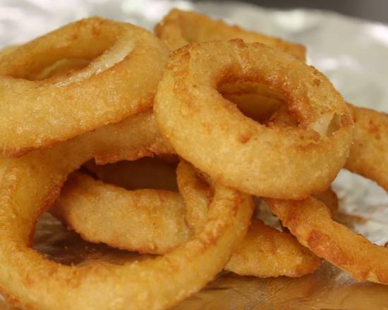 Order Onion Rings food online from Katsouprinis Pizza Squared store, Washington on bringmethat.com