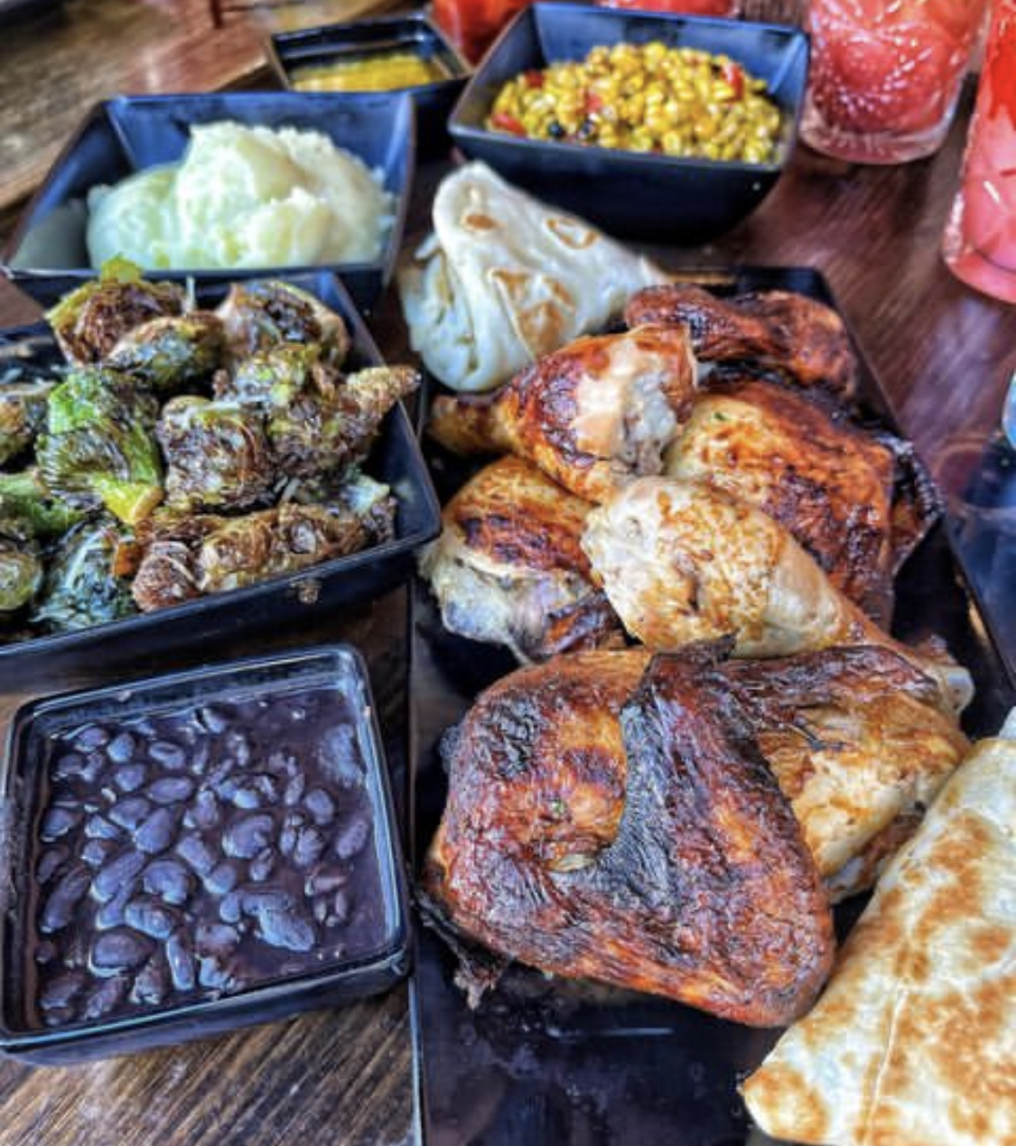 Order Family Meal (3-4 people) food online from The Chicken Koop store, South El Monte on bringmethat.com
