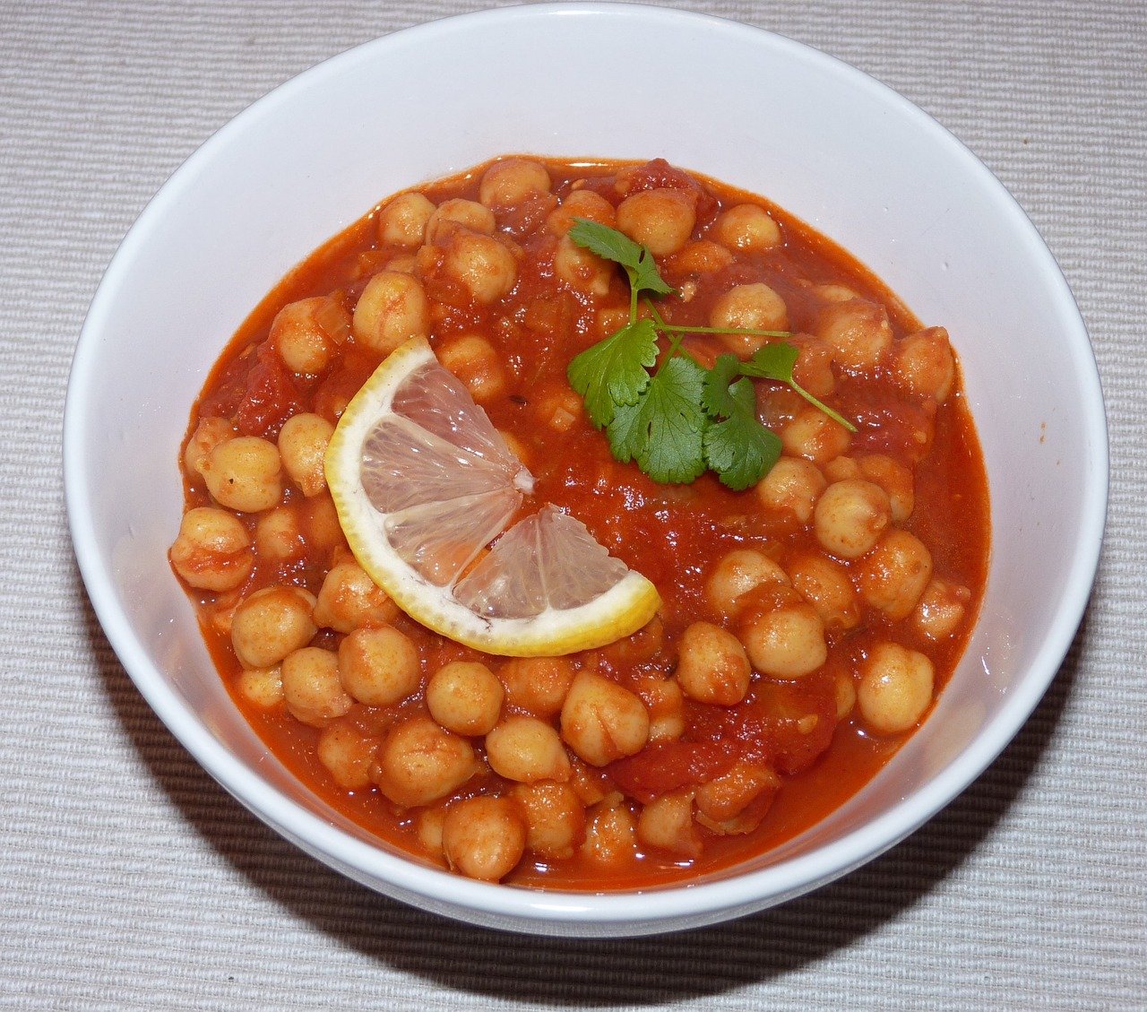 Order Chana Masala food online from Curry Zone store, Flemington on bringmethat.com