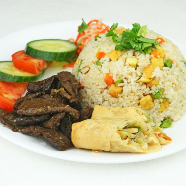 Order Fried Rice Combo food online from Loving Hut store, San Jose on bringmethat.com