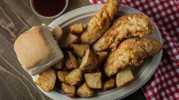 Order 3 Pieces Tenders Snack food online from Chicken Shack store, New Baltimore on bringmethat.com
