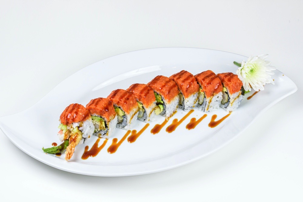 Order Devil Roll food online from Sushi And Rolls store, Livonia on bringmethat.com