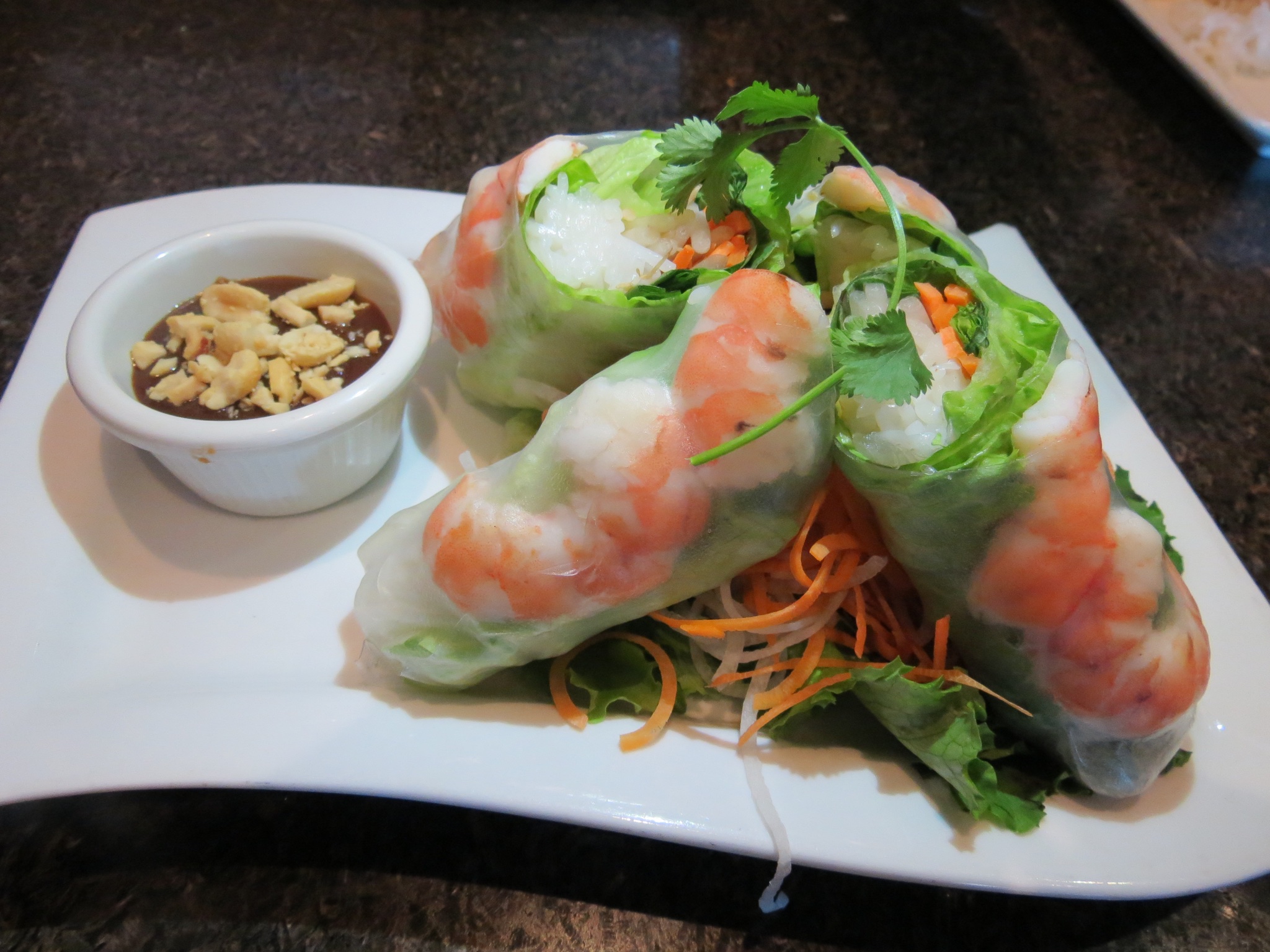 Order Cool Summer Rolls food online from Lucky Kitchen store, Eastvale on bringmethat.com
