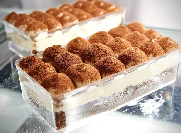 Order Tiramisu Cake Box food online from Bonanza Bakery &amp; Cafe store, Walnut on bringmethat.com