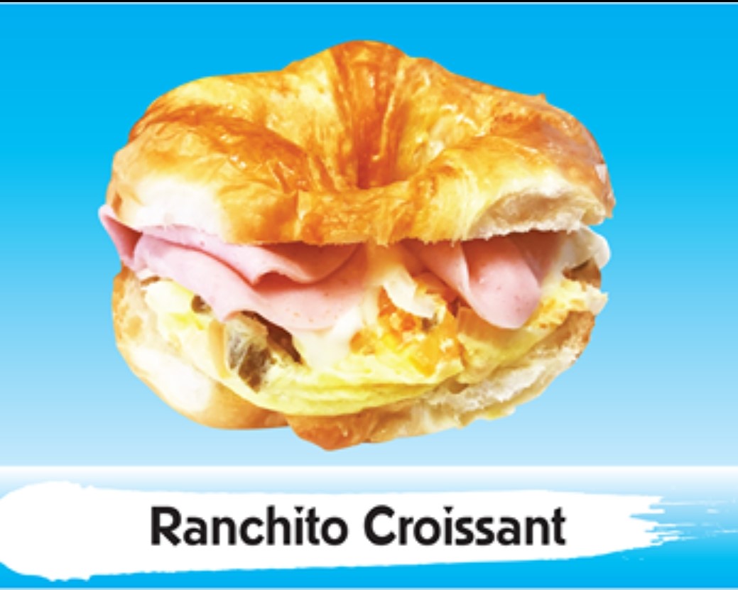 Order Ranchito Croissant food online from Jack Donuts store, Lynwood on bringmethat.com