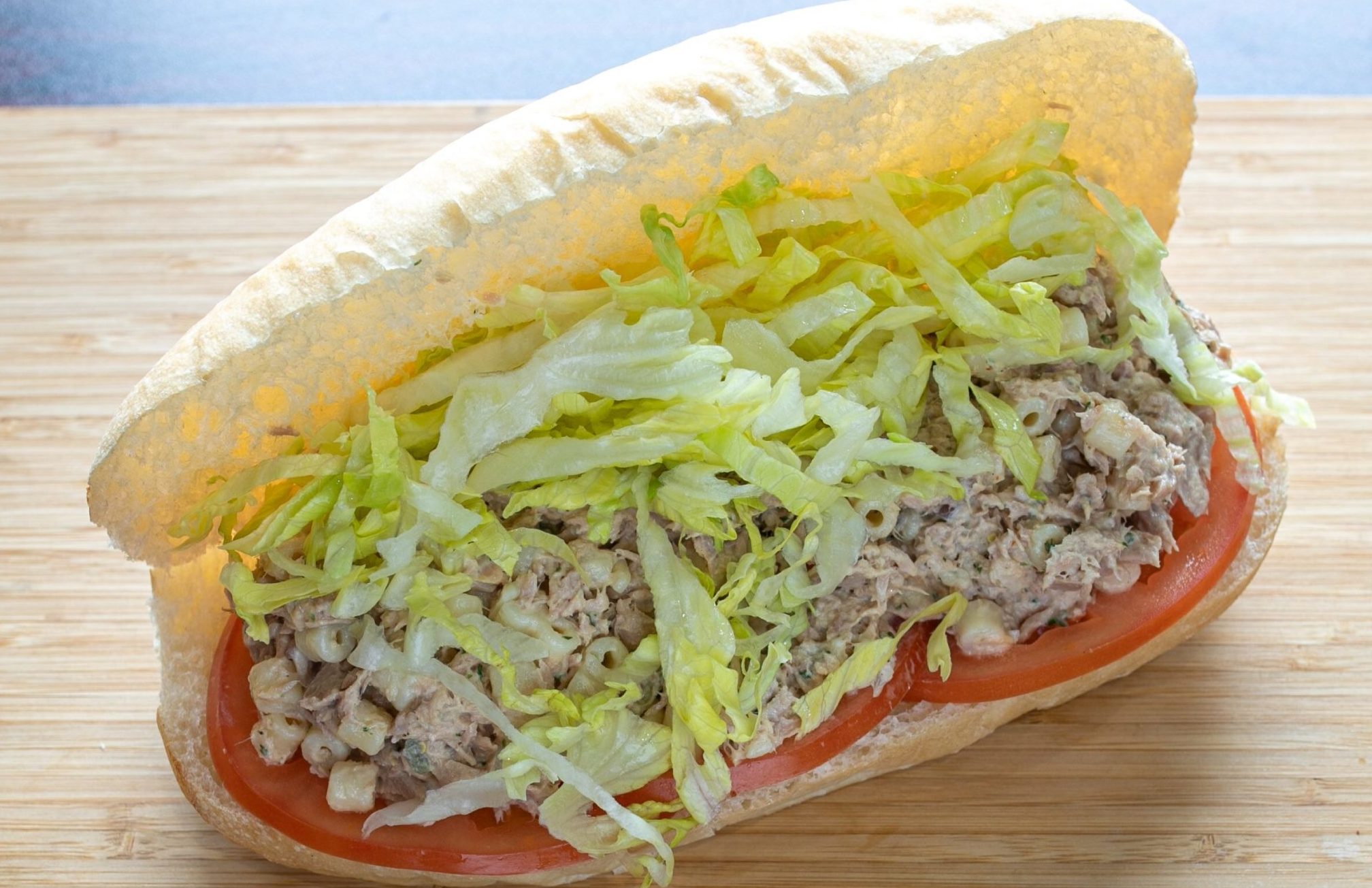 Order Tuna Salad Sandwich food online from Ellie's Deli store, Naperville on bringmethat.com