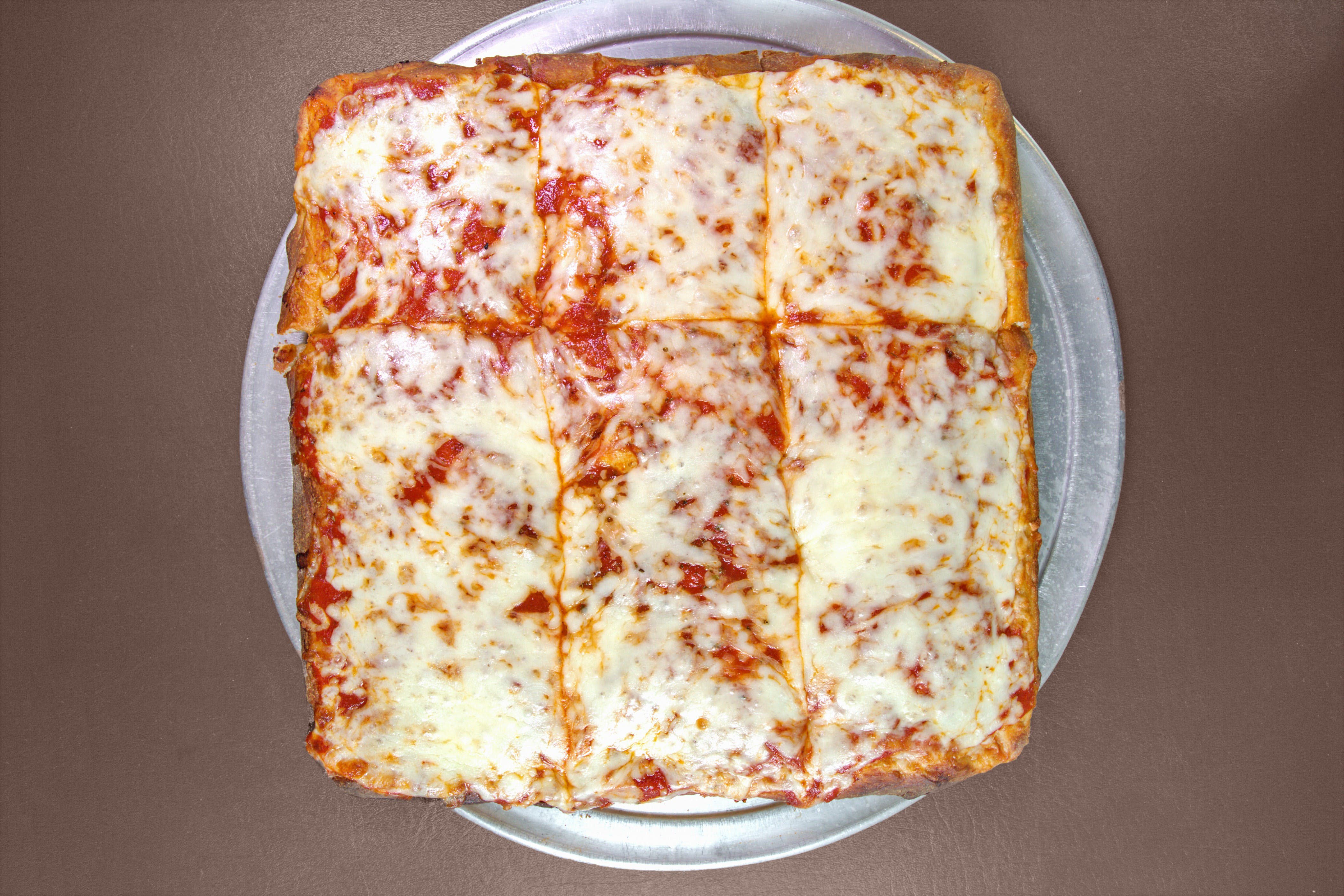 Order Sicilian Pizza - Half food online from King Pizza store, Fogelsville on bringmethat.com